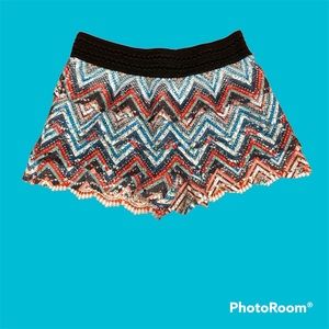 NO BOUNDARIES shorts